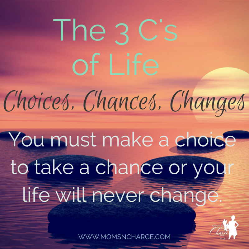 Motivational Monday: You Have the Power of Choice - Moms 'N Charge®