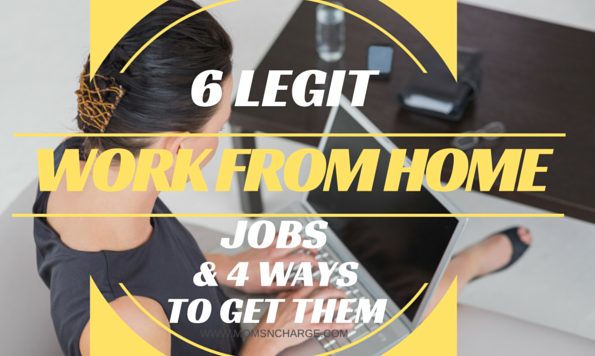 Legit Work From Home Jobs And 4 Tips to Get Them