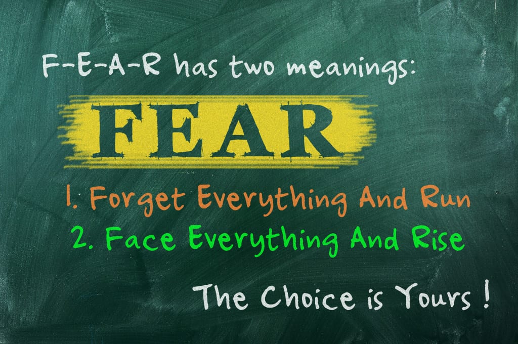 5 Common Fears And How To Move Past Them Moms N Charge 